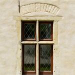 Fenster im Dormitorium